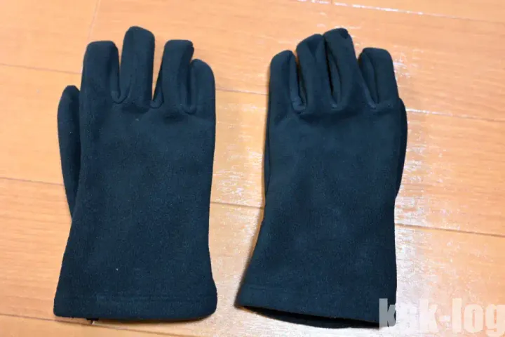 寒い冬の普段使いにmont-bell クリマバリアサーマルグローブを購入したのサムネイル