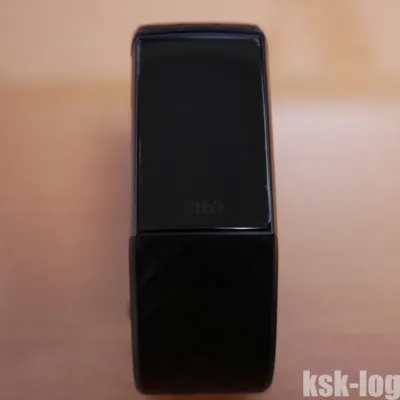 Fitbit Charge3の画面が表示されなくなった→再起動で解決