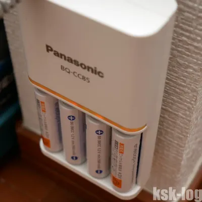 カメラ用兼防災用にeneloopをいろいろ買いました【K-KJ85MCC40・BK-3MCC/4C・BQ-CC61】