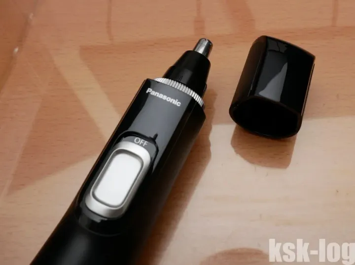 エチケットカッター: Panasonic ER-GN70-Kを購入しましたのサムネイル