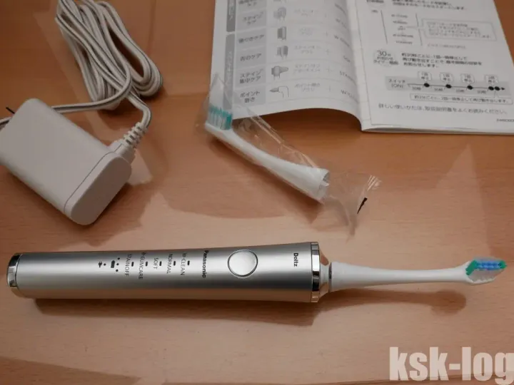 はじめての電動歯ブラシとしてPanasonic Doltz EW-CDP52を購入のサムネイル