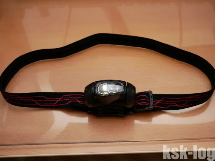 防災用ヘッドライトとしてGentos CP-095Dを購入しましたのサムネイル