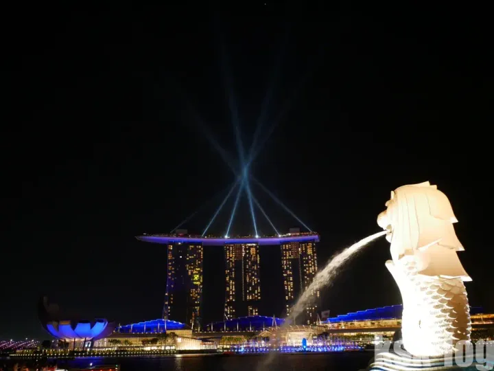 シンガポールをLumixG8で撮り歩いてきた: マーライオン・マリーナベイサンズ・Spectraのサムネイル