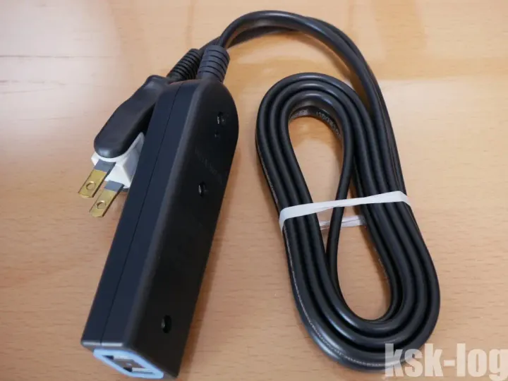 信頼性の高い電源タップであるPanasonic ザ・タップX WHA2524BKPを購入しましたのサムネイル