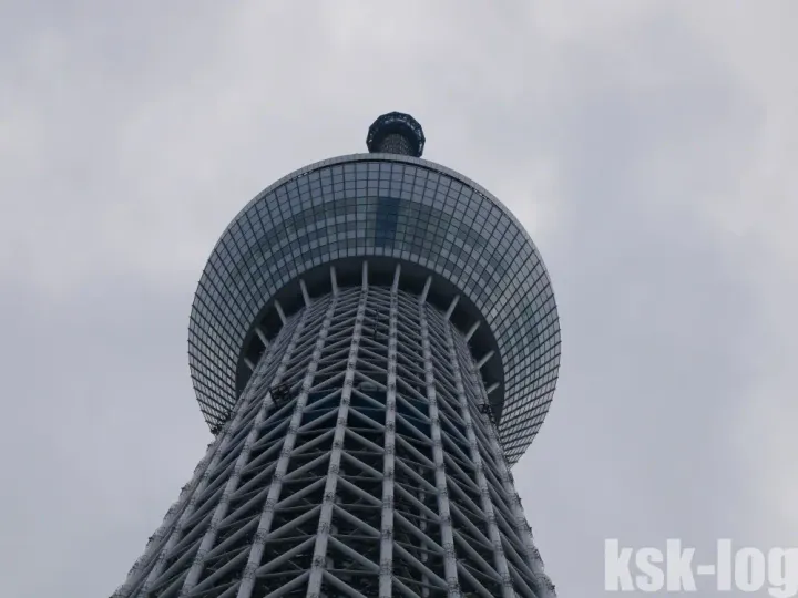 友人のカメラ購入につき合ってスカイツリーを撮影してきたのサムネイル