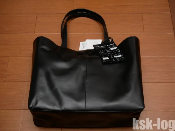 GreenLabelRelaxingのコスパの良い本革トートバッグのSC GLR ファンクショナル レザートートバッグを購入しましたのサムネイル