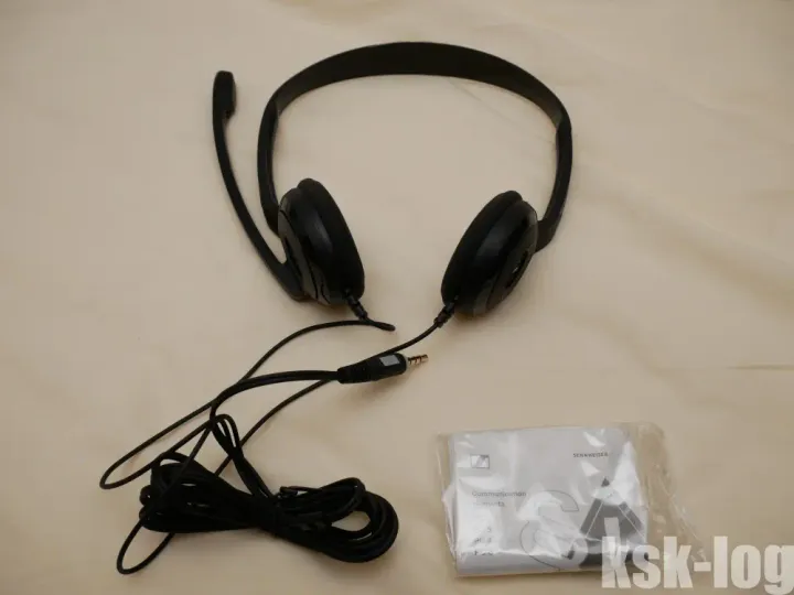 リモート会議用のヘッドセットに3.5mm4極対応のEPOS(ゼンハイザー) PC5-Chatを購入しましたのサムネイル