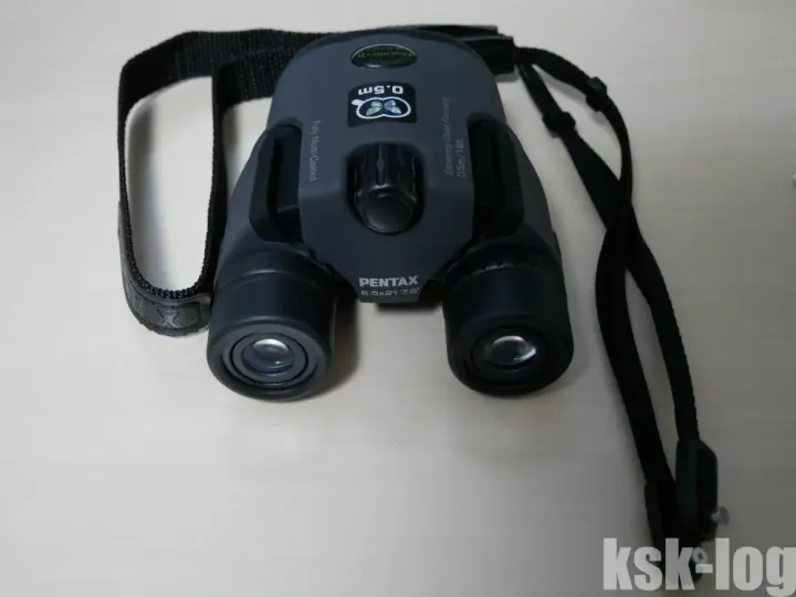 美術館・博物館用の双眼鏡にPentax Papilio II 6.5x21とVixen at4 M4を比較して前者を購入したのサムネイル