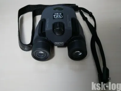 美術館・博物館用の双眼鏡にPentax Papilio II 6.5x21とVixen at4 M4を比較して前者を購入した