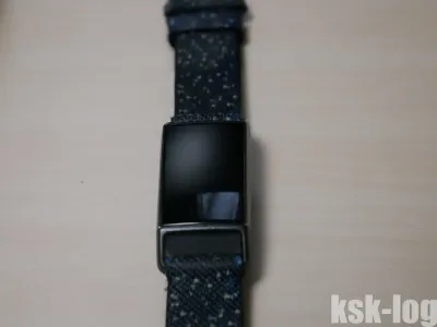 Fitbit Charge3の限界が来て寿命みたいなので、至るまでの経過を記録する