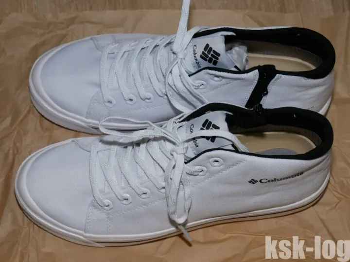 甲高幅広でも履けるレインシューズ: コロンビアのホーソンレイン アドバンス スリー オムニテックを購入しましたのサムネイル