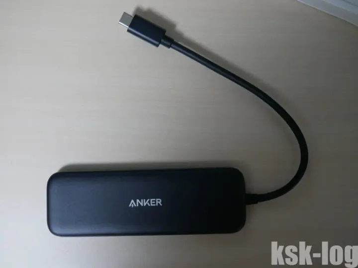会社のノートPC用にコスパの良いUSB-Cドックを購入しました【Anker332 USB-Cハブ (5-in-1)】のサムネイル