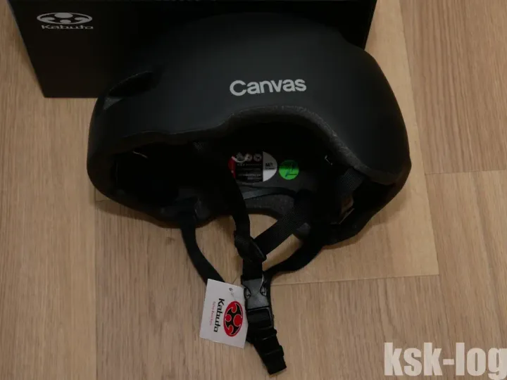 インラインスケート用ヘルメットとしてOGK KABUTO CANVAS-CROSSを購入しましたのサムネイル