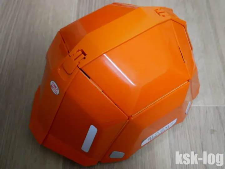 防災用の折り畳みヘルメットとしてトーヨーセフテイー(TOYO) NO.101 BLOOM2を購入して備えておくのサムネイル