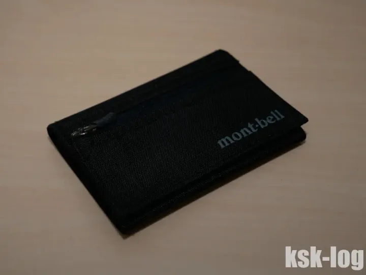 非常にコンパクトでコスパの良い財布のモンベル トレールワレットを普段使い・旅行用に購入のサムネイル