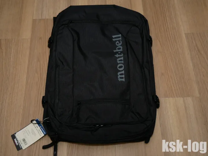 モンベルのトライパック45を買い出し・出張&旅行・インラインスケート用に購入したのサムネイル