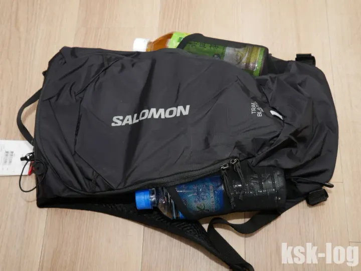 スキーのゲレンデ用の小型リュックとしてSalomonのトレイルブレイザー10を購入したのサムネイル