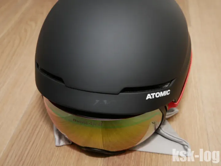 モンベルのグラスインアルパインゴーグルPLを晴天用のスキーゴーグルとして購入したのサムネイル