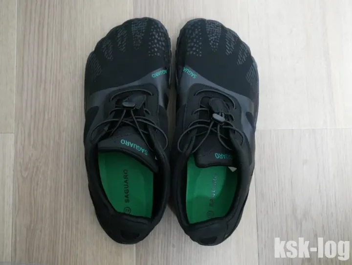 ジム用の屋内トレーニングシューズとしてSAGUARO ベアフットシューズを購入したのサムネイル