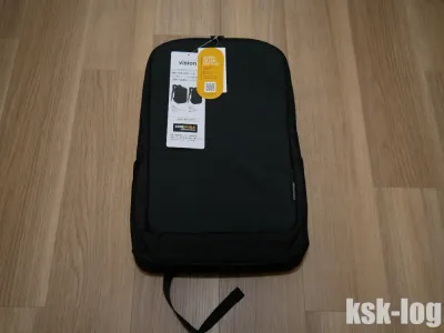 衣類の擦れにくい通勤用バックパックにカリマー Vision24を購入した