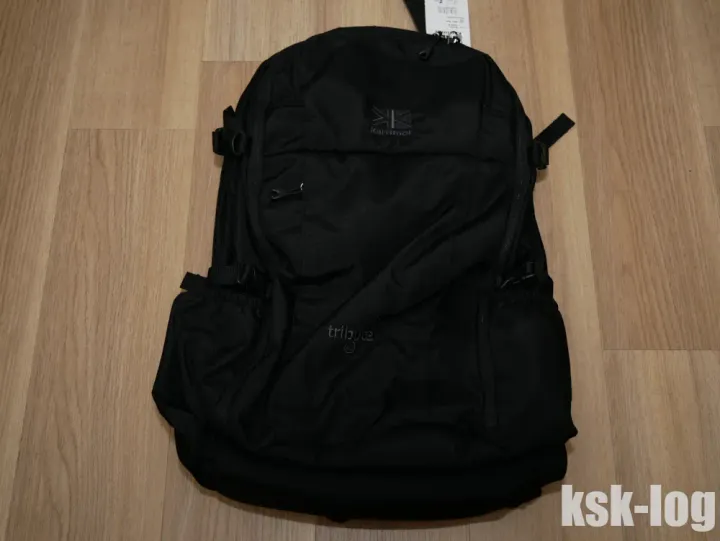 出張・買い出し用のバックパックにカリマー トリビュート40を購入したのサムネイル