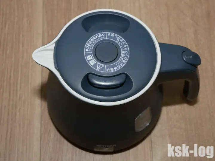 【1人暮らし向け電気ケトル】タイガー 5SAFE+ PCM-A061 0.6Lを購入したのサムネイル