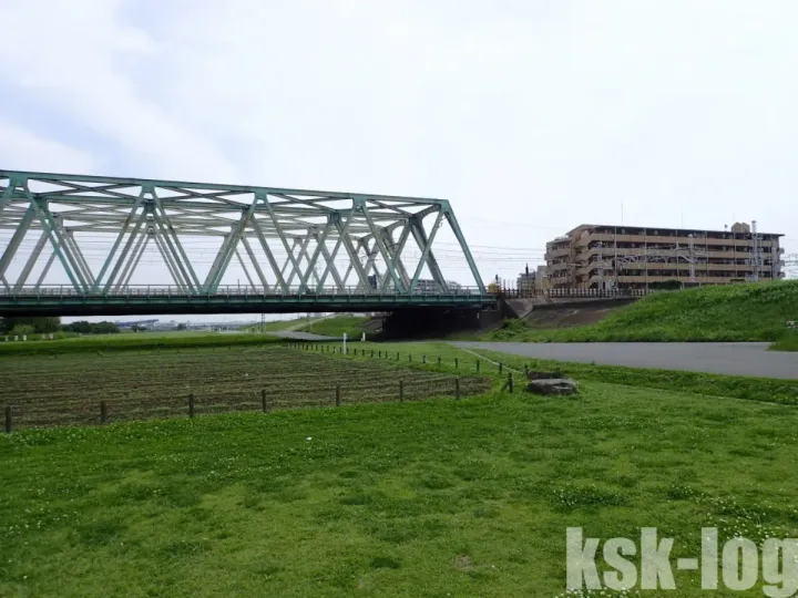 インラインスケートで荒川河川敷を滑走してきましたのサムネイル