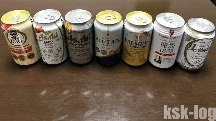 家族に休肝日を取ってもらうため、市場のノンアルコールビールを調査して15種類買ってたところ、ヴェリタスブロイを気に入ったようでしたのサムネイル