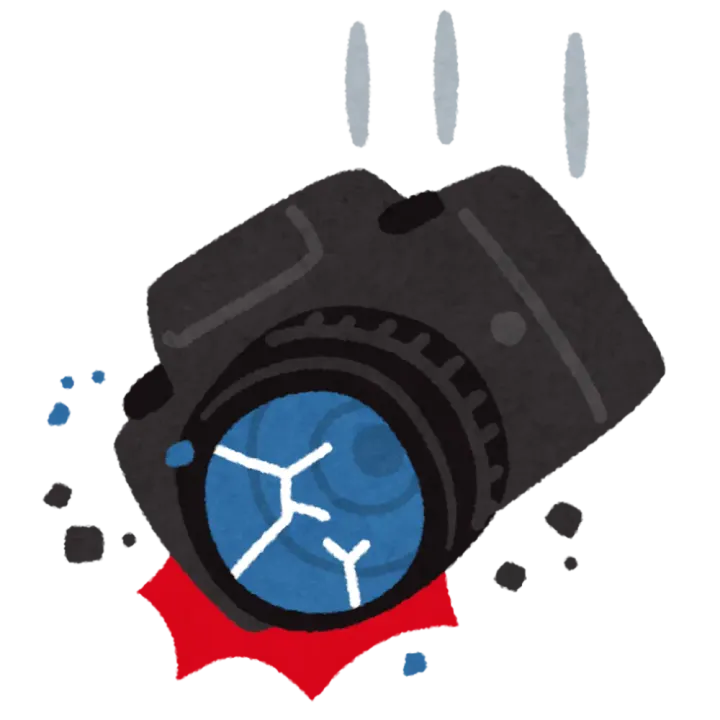 【携行品損害】カメラ破損リスクに対応する保険を調べてみた【楽天・PayPay・ドコモ】のサムネイル