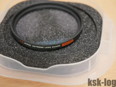 ミラーレスカメラ交換レンズの保護フィルターの比較検討: Hakuba XC-proのコスパがよさそう