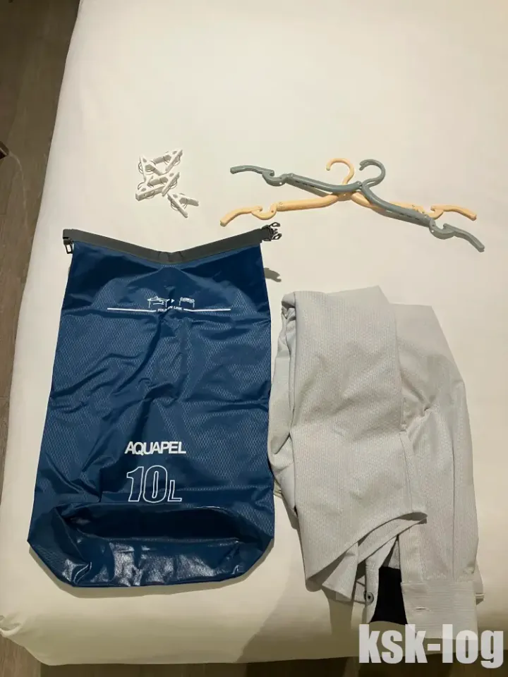 4泊5日の海外出張にバックパックのみで行ってきた(Gregory カバートミッションデイ22L)のサムネイル