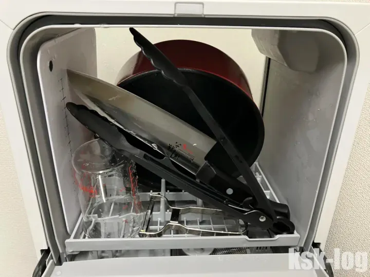 【SOLOTA導入その2】食洗機対応の包丁・シートまな板・計量カップ・トングなどを用意したのサムネイル