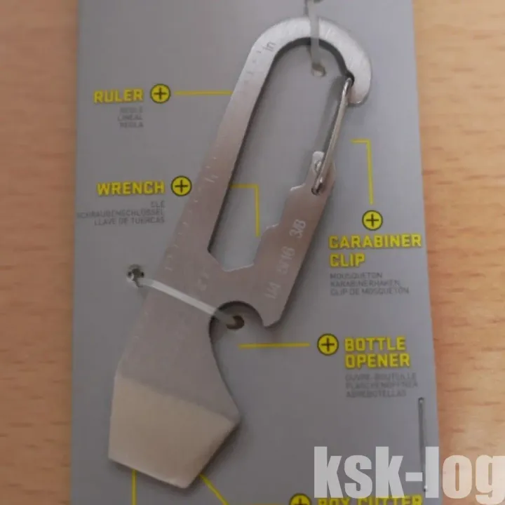 マルチツールとしてナイトアイズ ドゥーヒッキー KMT-11-R3を購入しましたのサムネイル