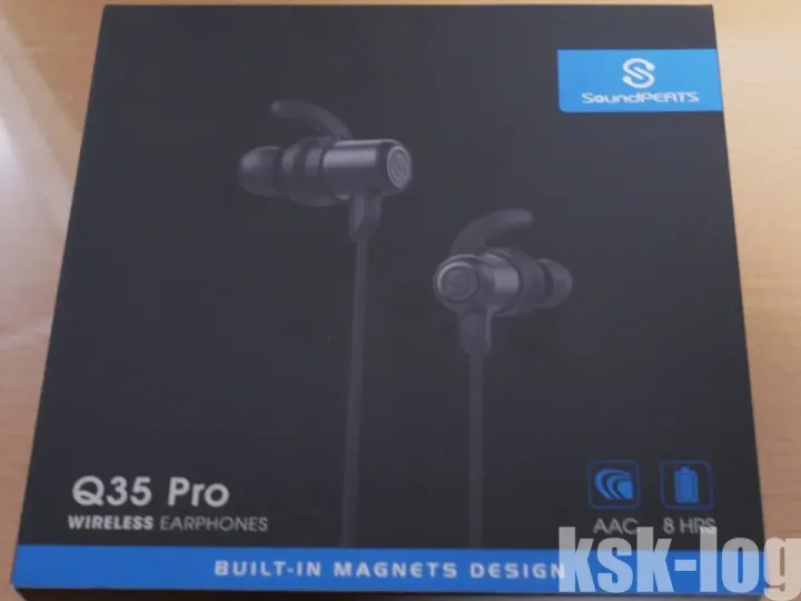 iPhone7用のBluetoothイヤホン:SoundPeats Q35Proの購入と使用感想のサムネイル