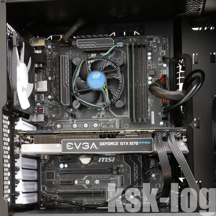 ディープラーニング・マイニング用Linux自作マシンのまとめ記事のサムネイル