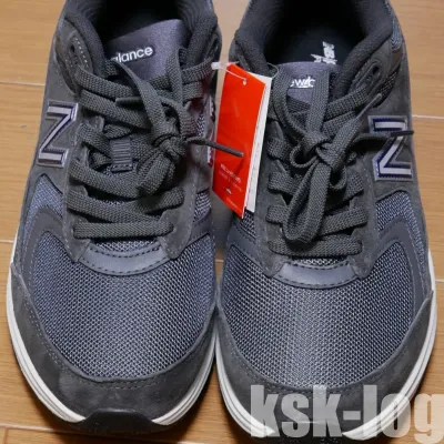 甲高幅広向け: NewBalance MW8804Eを購入