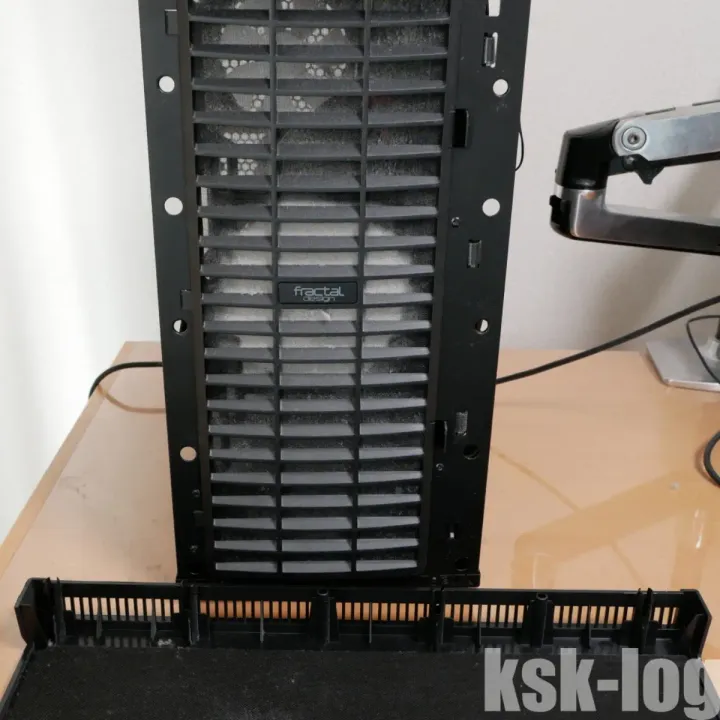 Define Cの前面・底面フィルタの清掃のサムネイル