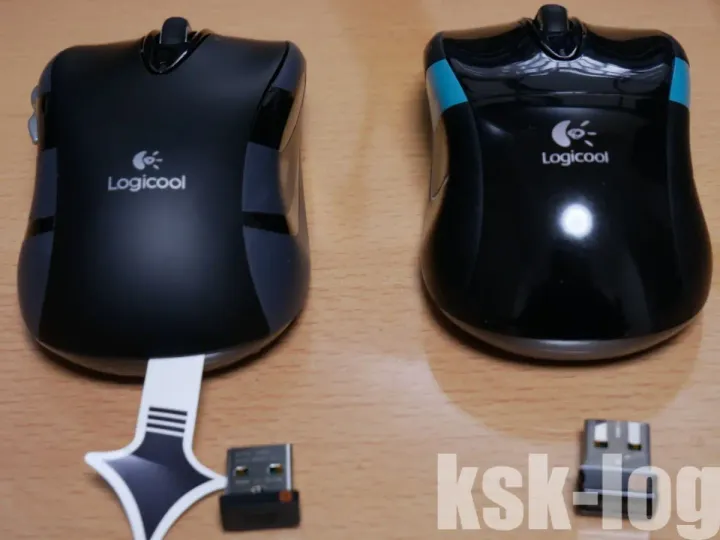 ノートPCマウスをLogicool M525→M546へ交換のサムネイル